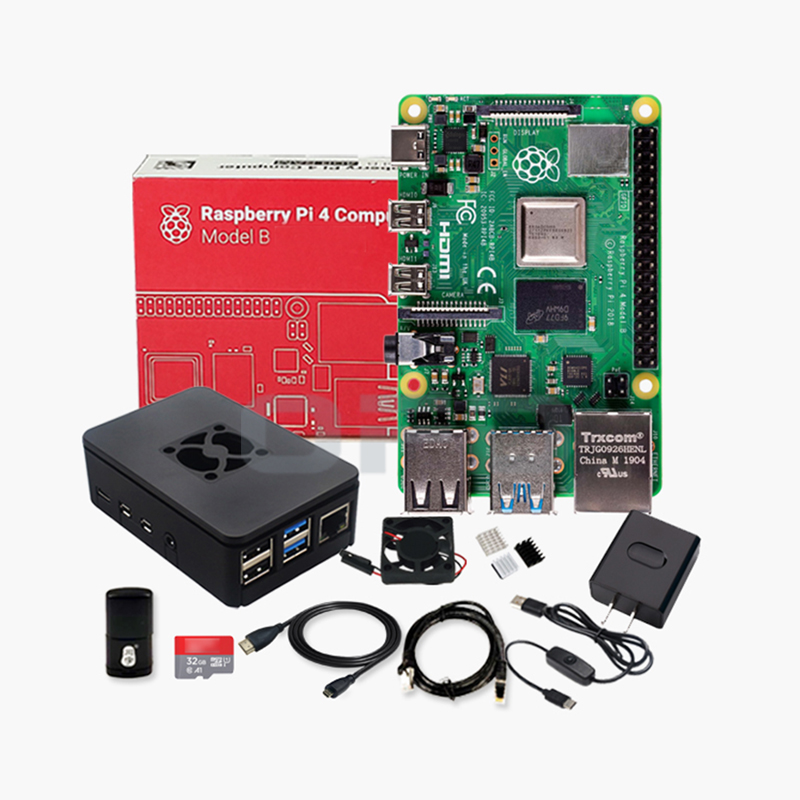 Raspberry Pi 4 8Gb Ram Kit - 라즈베리 파이 4 모델 B 1GB/2GB/4GB/8GB
