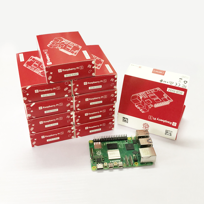 Raspberry Pi 5 8Gb Board - 라즈베리 파이 5 1GB/2GB/4GB/8GB RAM 개발