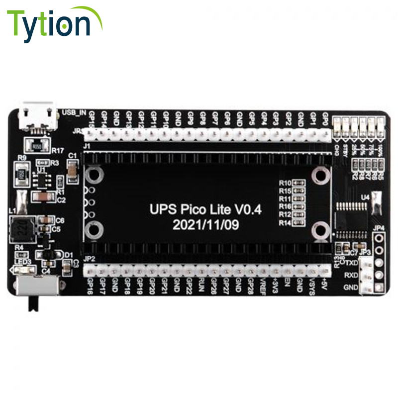 Raspberry Pi Uninterrupted Power Supply Ups 18650 - Raspberry Pi PICO UPS 무정전 전원