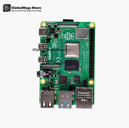 Raspberry Pi 4 8Gb Ram Kit - 오리지널 라즈베리 파이 4 모델 B
