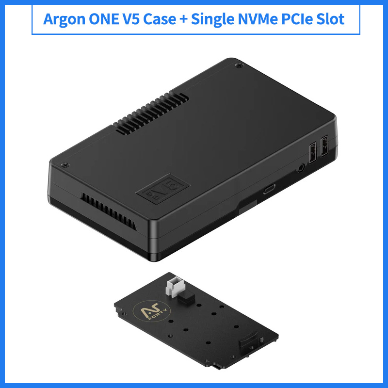 Argon One V3 M.2 Nvme Case - 라즈베리 파이 5 아르곤 원 V5