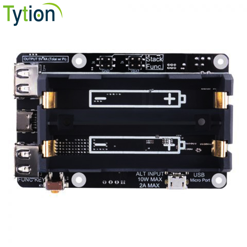 Raspberry Pi Uninterrupted Power Supply Ups 18650 - Raspberry Pi 5V 4A UPS 무정전