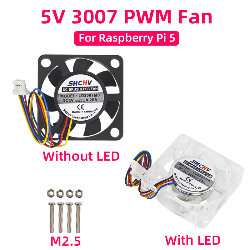 5V 3007 팬 PWM 속도 조절 가능 CPU 냉각  - Raspberry Pi Water Cooling Kit 리뷰 및 가격