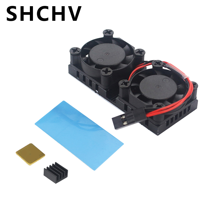 방열판 냉각 시스템이 포함된 Raspberry Pi 4 - Raspberry Pi Water Cooling Kit 리뷰 및 가격