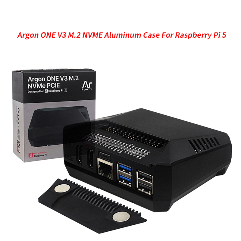 Argon ONE V3 M.2 NVME 케이스 알루미늄 - Argon One V3 M.2 Nvme Case 리뷰 및 가격