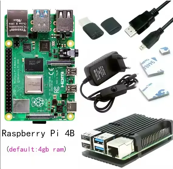 고품질 정품 라즈베리 파이 4 모델 B 2GB 4GB  - Raspberry Pi 4 8Gb Ram Kit 리뷰 및 가격