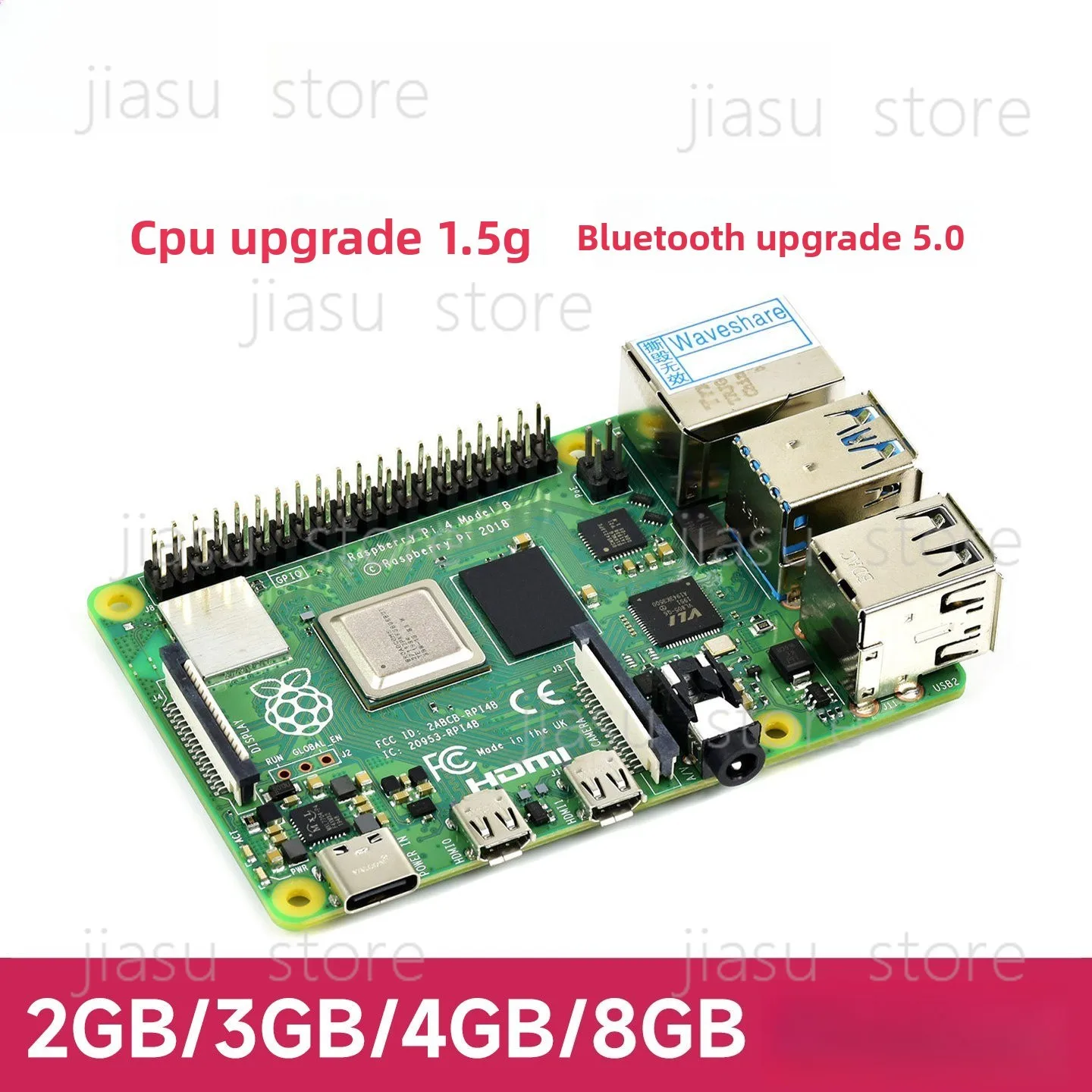 라즈베리 파이 4 모델 B SBC와 호환, 최신 버전, - Raspberry Pi 4 8Gb Ram Kit 리뷰 및 가격