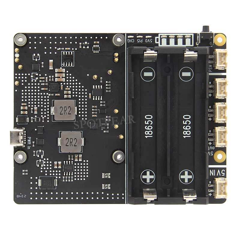 X1201 라즈베리 파이 5 UPS 전원 관리 확장 보 - Raspberry Pi Uninterrupted Power Supply Ups 18650 리뷰 및 가격