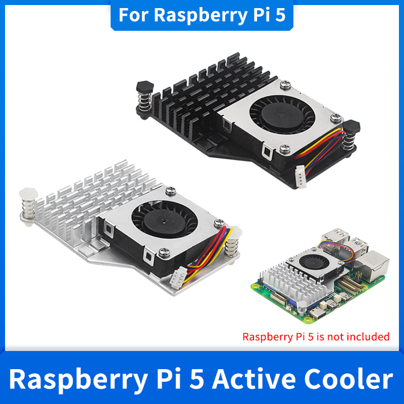 Raspberry Pi 5 액티브 쿨러 선풍기 알루미늄 - Raspberry Pi Water Cooling Kit 리뷰 및 가격