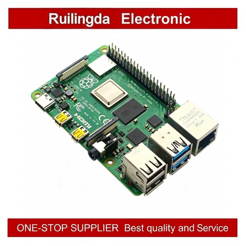 공식 정품 라즈베리 파이 4 모델 B 개발 보드 또는  - Raspberry Pi 4 8Gb Ram Kit 리뷰 및 가격
