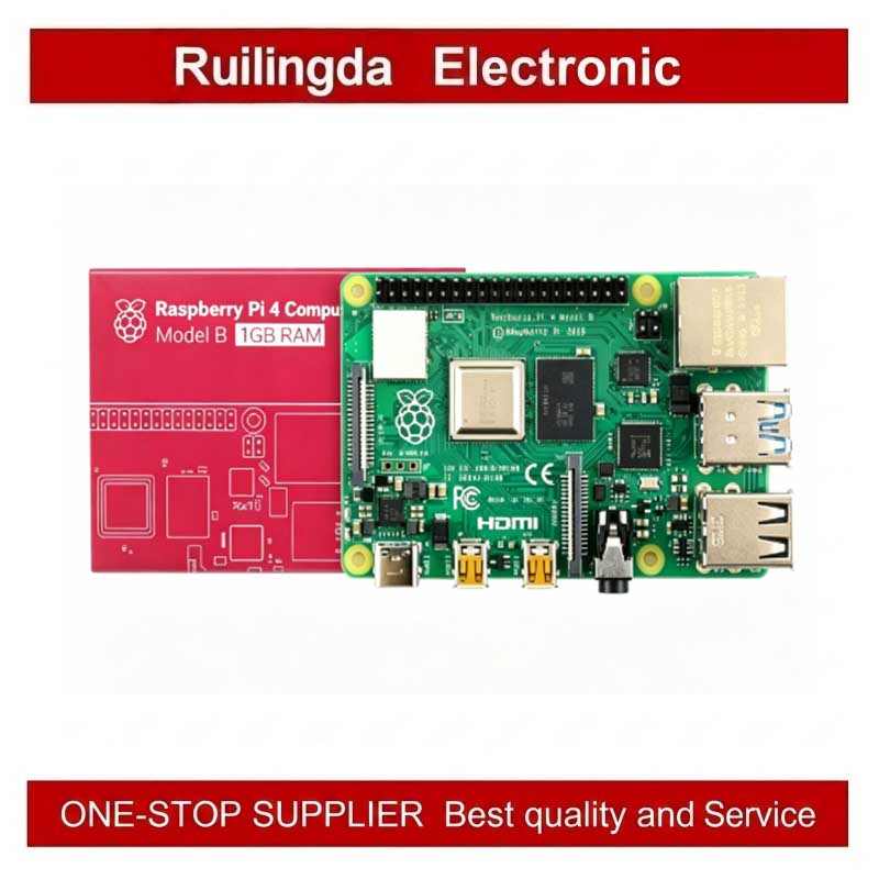 공식 정품 라즈베리 파이 4 모델 B 개발 보드 또는  - Raspberry Pi 4 8Gb Ram Kit 리뷰 및 가격