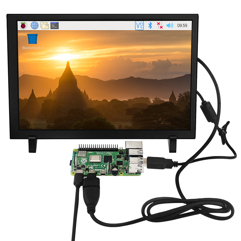 10.1인치 라즈베리 파이 4B 터치 스크린 IPS 정 - Raspberry Pi 10.1 Inch Capacitive Touch Screen Ips 리뷰 및 가격