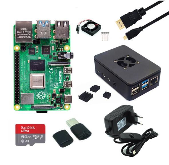 오리지널 고품질 개발 보드 키트 라즈베리 파이 4 모델 - Raspberry Pi 4 8Gb Ram Kit 리뷰 및 가격