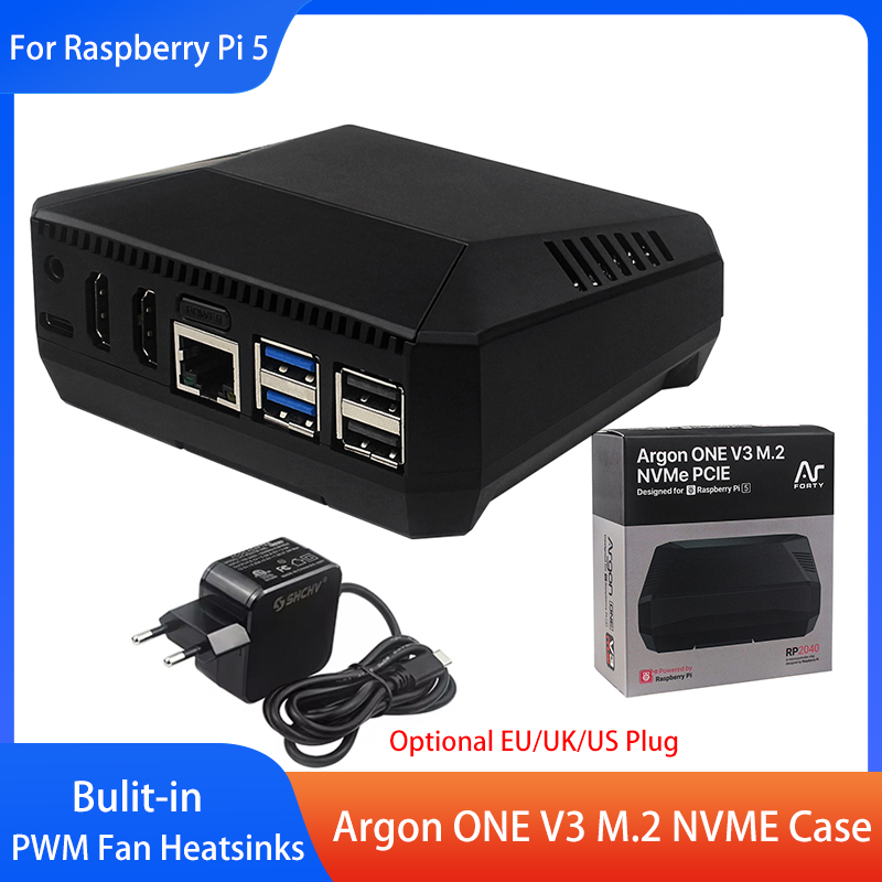 Argon ONE V3 M.2 NVME 케이스 알루미늄 - Argon One V3 M.2 Nvme Case 리뷰 및 가격