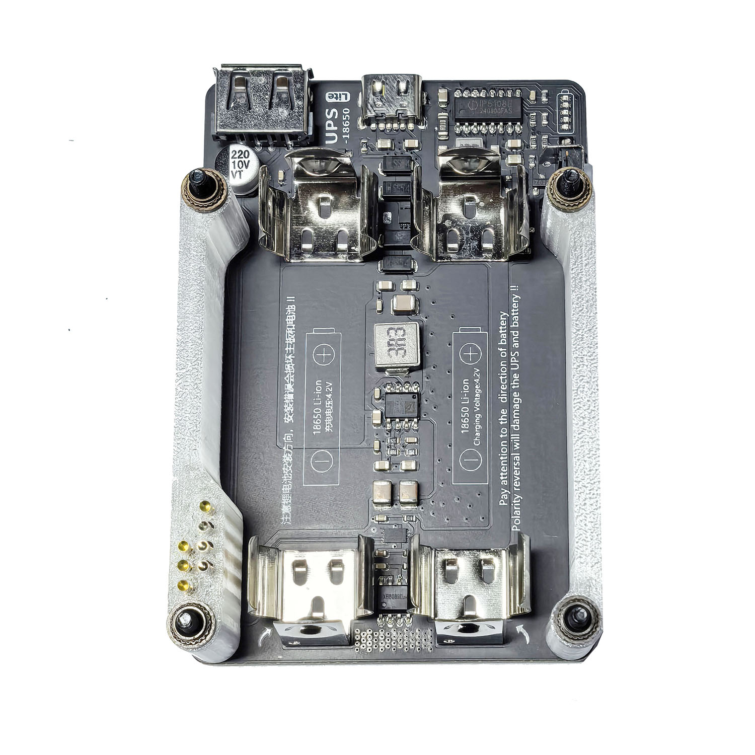 라즈베리 파이 4B 3B+ 3B 5V 3A UPS 무정 - Raspberry Pi Uninterrupted Power Supply Ups 18650 리뷰 및 가격