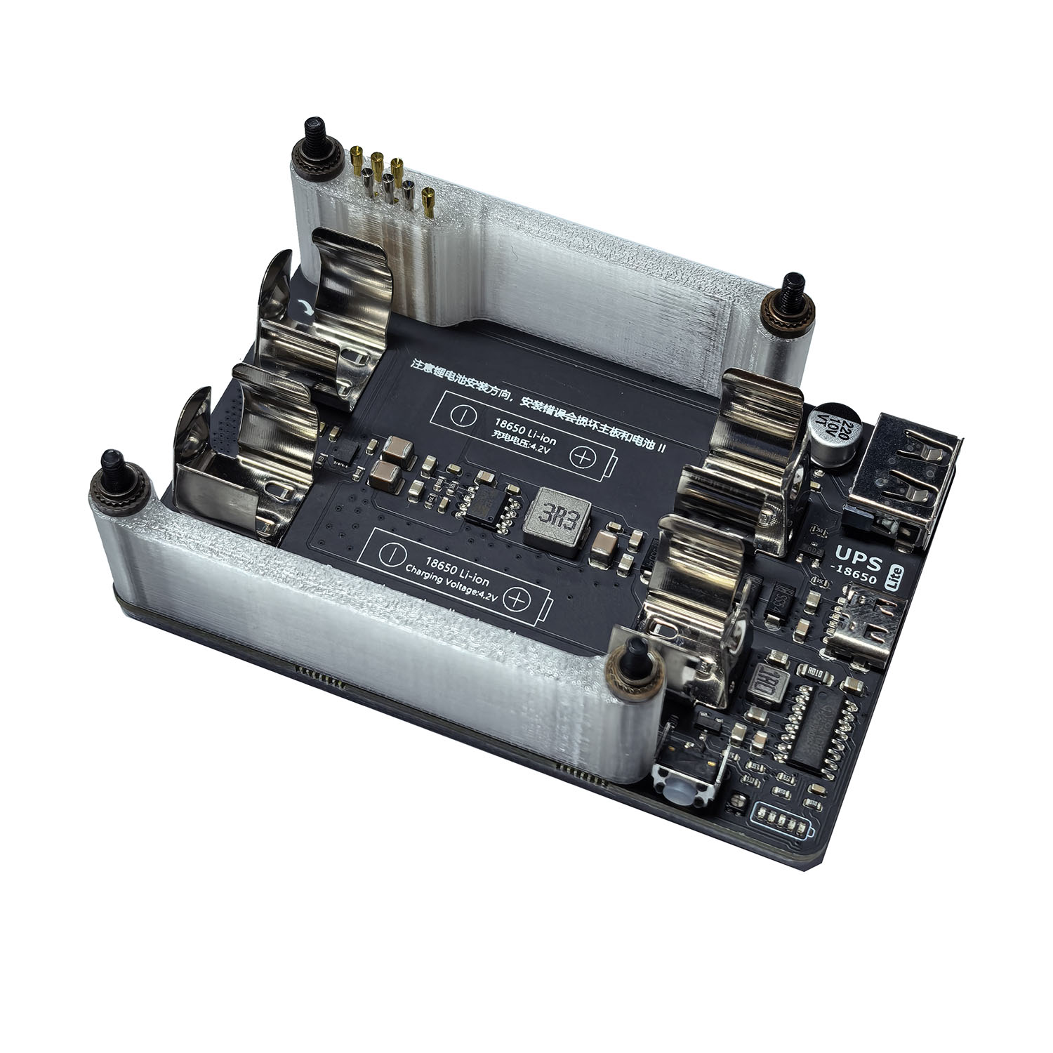 라즈베리 파이 4B 3B+ 3B 5V 3A UPS 무정 - Raspberry Pi Uninterrupted Power Supply Ups 18650 리뷰 및 가격