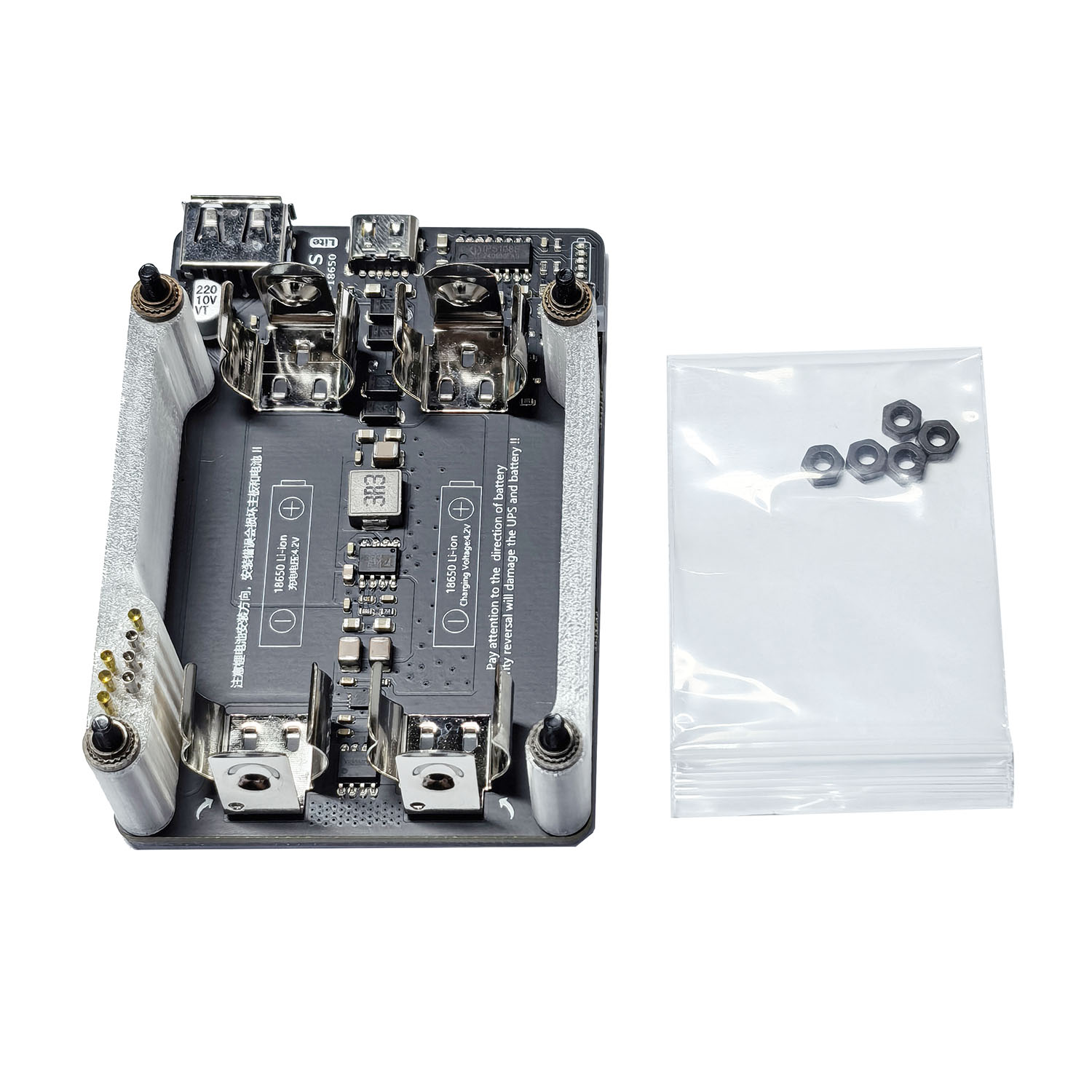 라즈베리 파이 4B 3B+ 3B 5V 3A UPS 무정 - Raspberry Pi Uninterrupted Power Supply Ups 18650 리뷰 및 가격