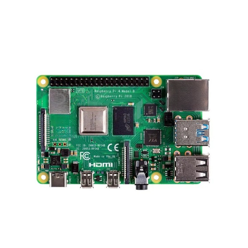 100% 오리지널 라즈베리 파이 4 모델 B 개발 보드 - Raspberry Pi 4 8Gb Ram Kit 리뷰 및 가격