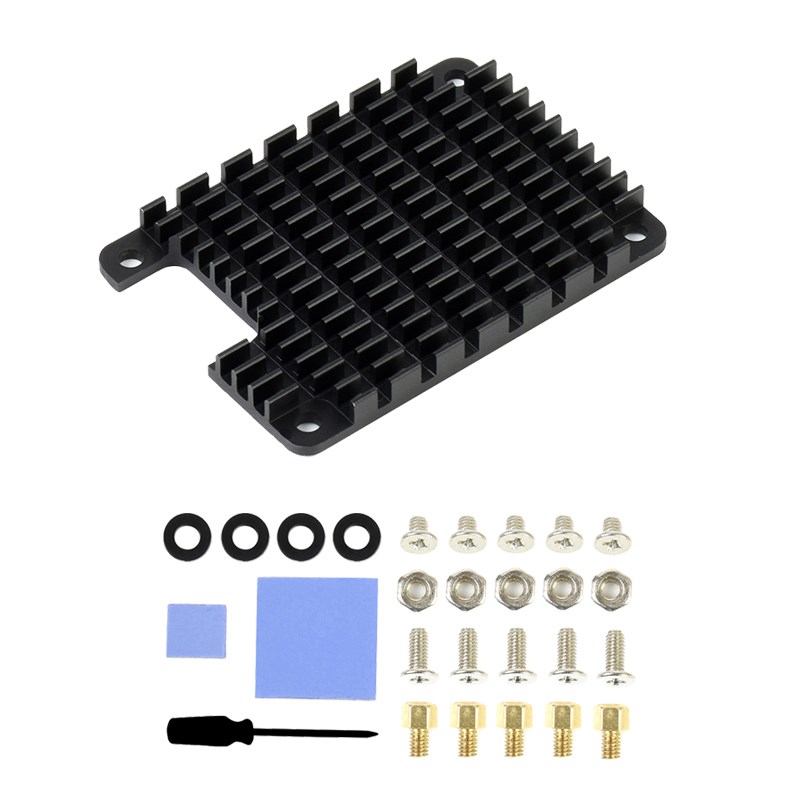 라즈베리 파이 CM4 알루미늄 합금 히트 싱크 실리콘  - Raspberry Pi Water Cooling Kit 리뷰 및 가격