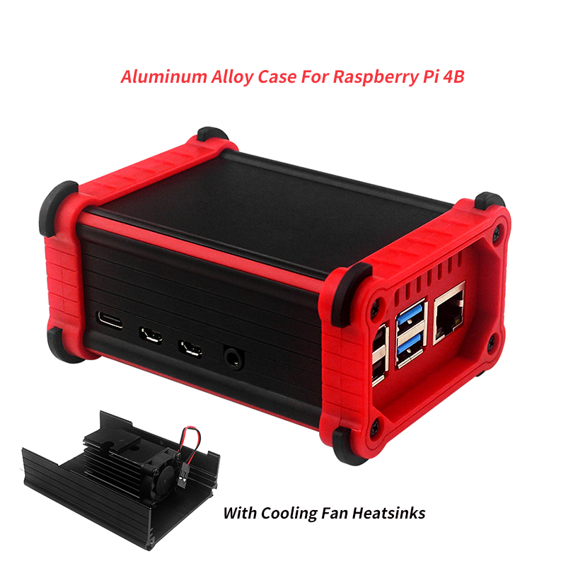 라즈베리 파이 4B 알루미늄 합금 케이스(냉각 팬 포함 - Argon One V3 M.2 Nvme Case 리뷰 및 가격