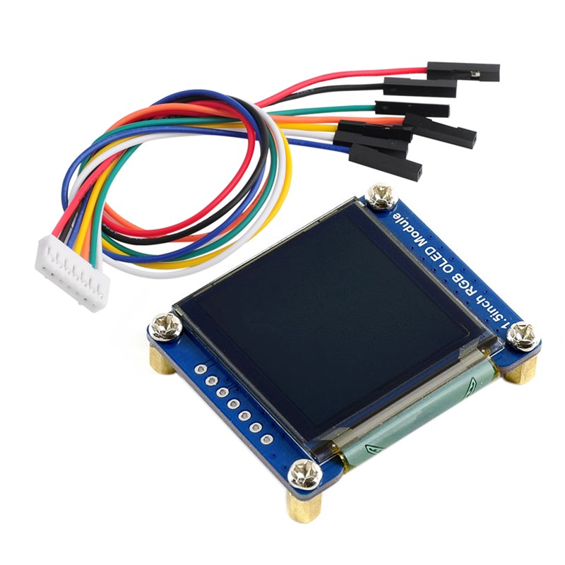 1.5인치 128X128 SPI RGB OLED 디스플 - Raspberry Pi 4 8Gb Ram Kit 리뷰 및 가격