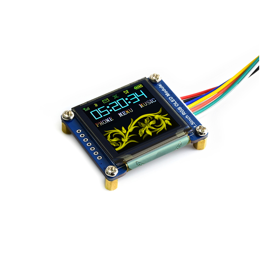 1.5인치 128X128 SPI RGB OLED 디스플 - Raspberry Pi 4 8Gb Ram Kit 리뷰 및 가격