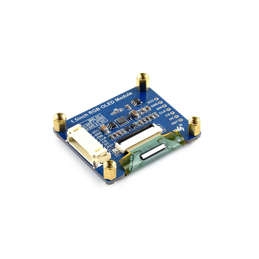 1.5인치 128X128 SPI RGB OLED 디스플 - Raspberry Pi 4 8Gb Ram Kit 리뷰 및 가격