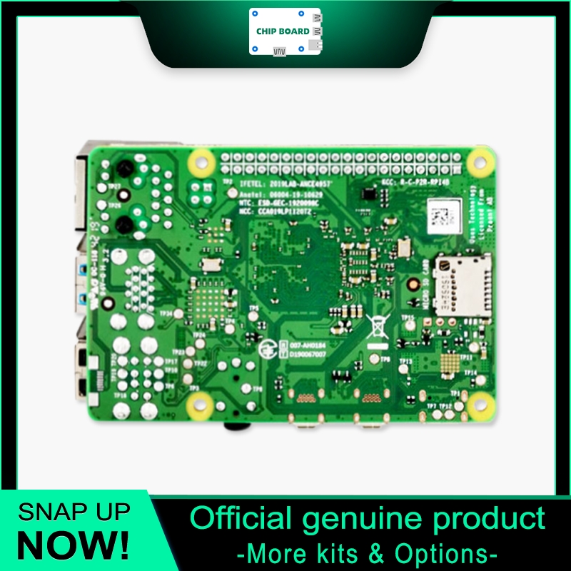 라즈베리 파이 4 모델 B 공식 키트, 2/4/8GB  - Raspberry Pi 4 8Gb Ram Kit 리뷰 및 가격