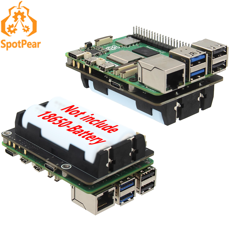X1200 라즈베리 파이 5 UPS 보드 무정전 전원  - Raspberry Pi Uninterrupted Power Supply Ups 18650 리뷰 및 가격