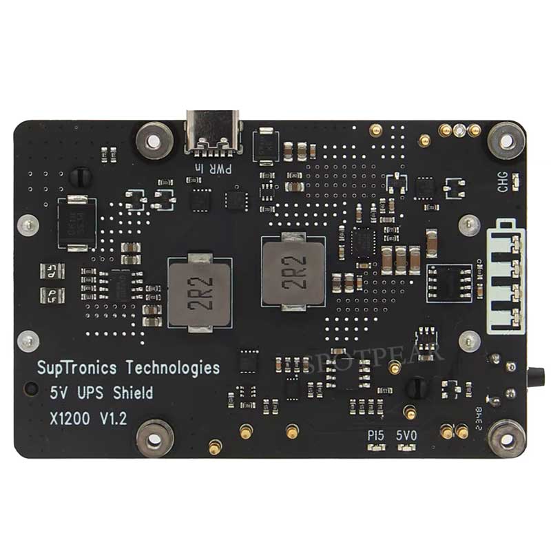 X1200 라즈베리 파이 5 UPS 보드 무정전 전원  - Raspberry Pi Uninterrupted Power Supply Ups 18650 리뷰 및 가격