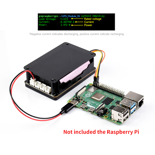 라즈베리 파이 5 UPS HAT는 18650 리튬 배터 - Raspberry Pi Uninterrupted Power Supply Ups 18650 리뷰 및 가격