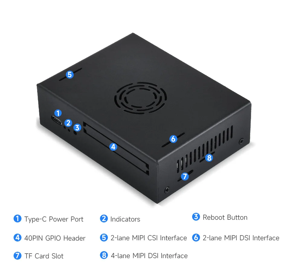 VisionFive2 8GB WiFi AI 키트 RIS - Raspberry Pi 5 8Gb Board 리뷰 및 가격