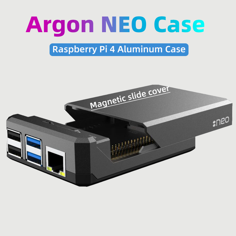 Argon NEO Raspberry Pi 4 케이스 알 - Argon One V3 M.2 Nvme Case 리뷰 및 가격