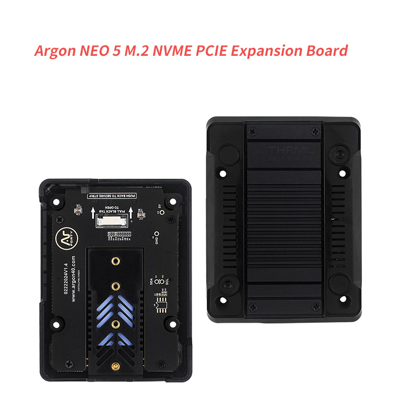Argon NEO 5 M.2 NVME PCIE 확장 보 - Argon One V3 M.2 Nvme Case 리뷰 및 가격