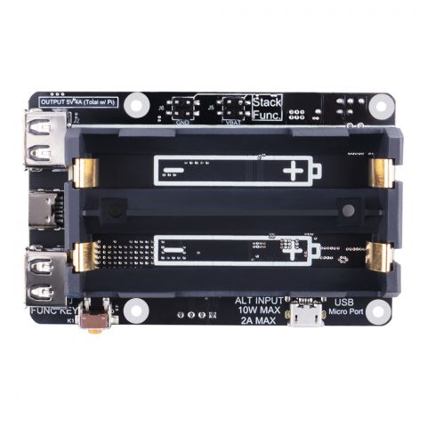 Raspberry Pi 5V 4A UPS 무정전 전원  - Raspberry Pi Uninterrupted Power Supply Ups 18650 리뷰 및 가격