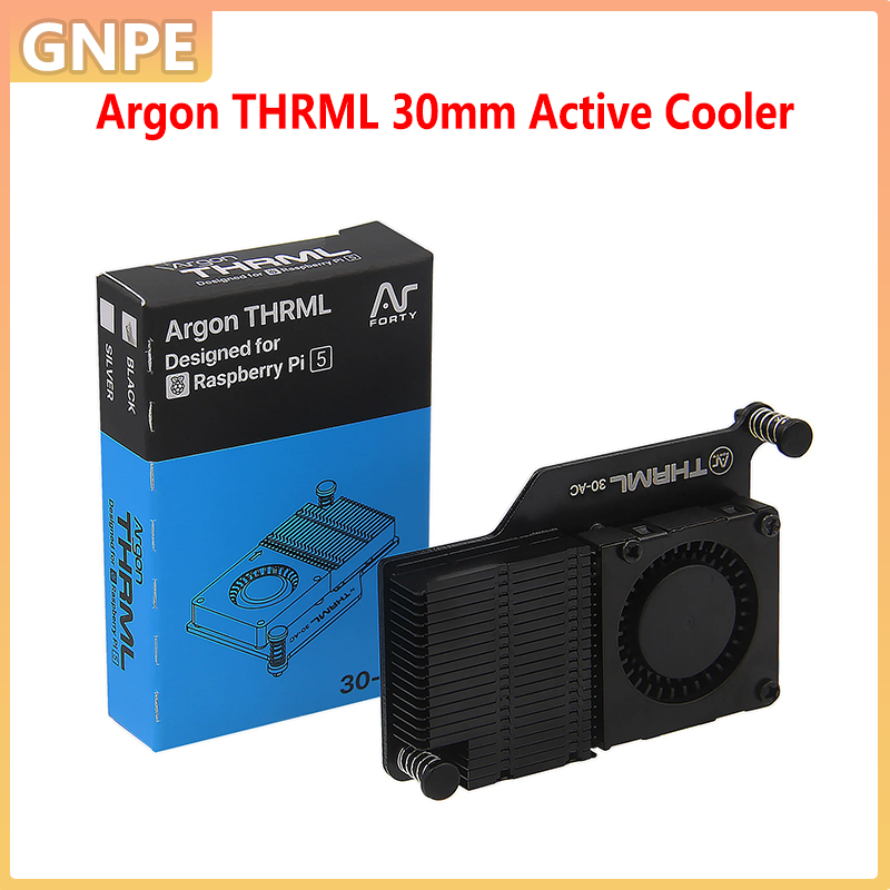 아르곤 THRML 30mm 액티브 쿨러 (라즈베리 파이 - Raspberry Pi Water Cooling Kit 리뷰 및 가격