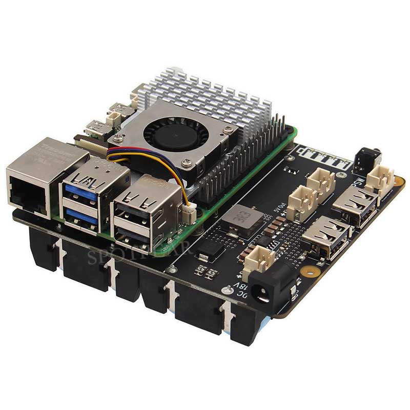 라즈베리 파이 5 UPS 확장 보드 무정전 전원 공급  - Raspberry Pi Uninterrupted Power Supply Ups 18650 리뷰 및 가격