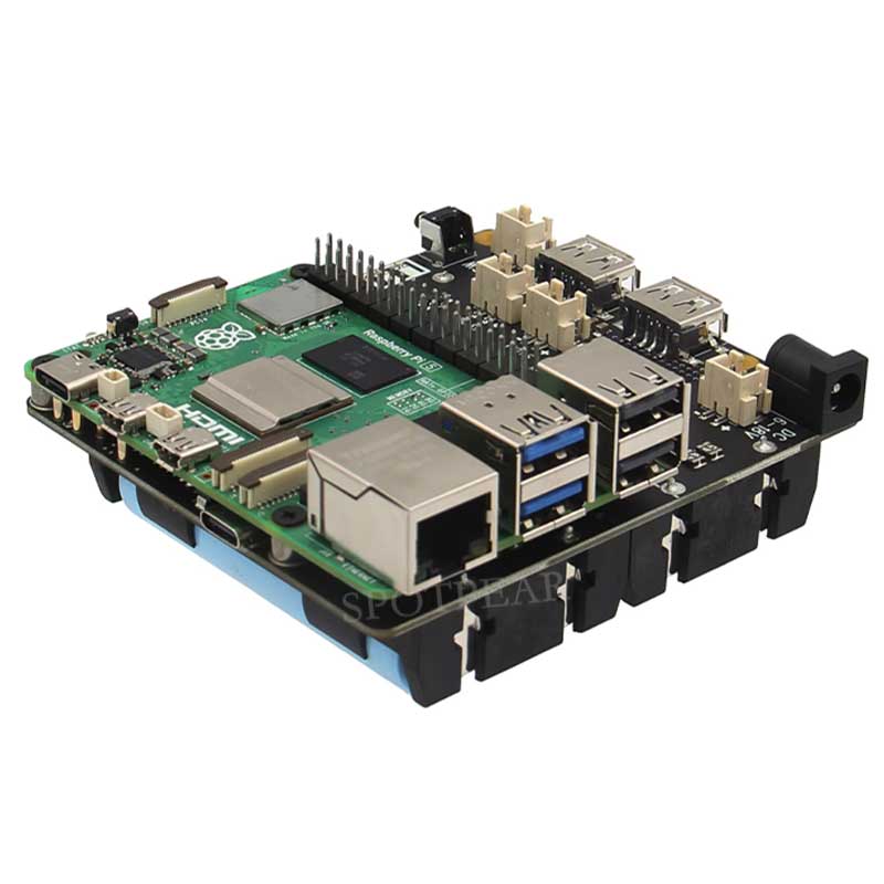 라즈베리 파이 5 UPS 확장 보드 무정전 전원 공급  - Raspberry Pi Uninterrupted Power Supply Ups 18650 리뷰 및 가격