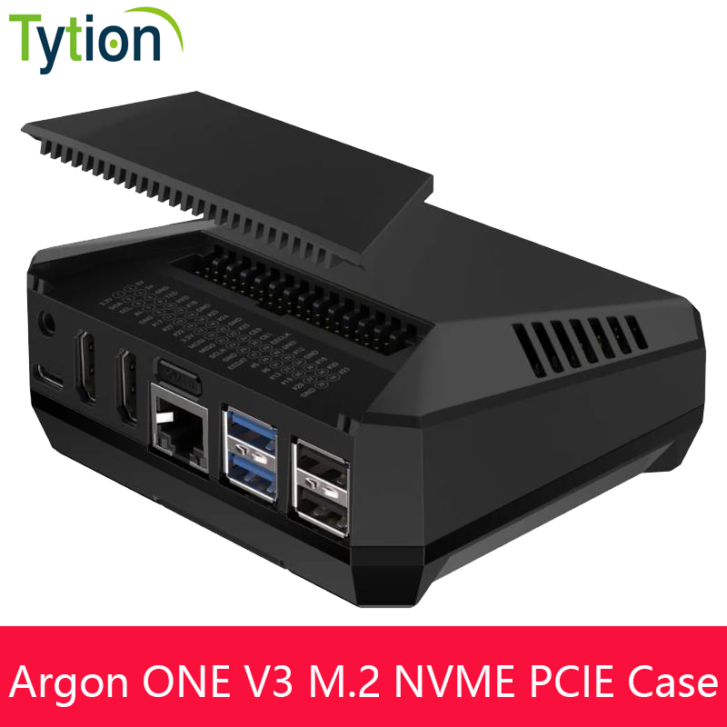 알루미늄 합금 하우징 내장 선풍기 PCIE SSD 확장 - Argon One V3 M.2 Nvme Case 리뷰 및 가격